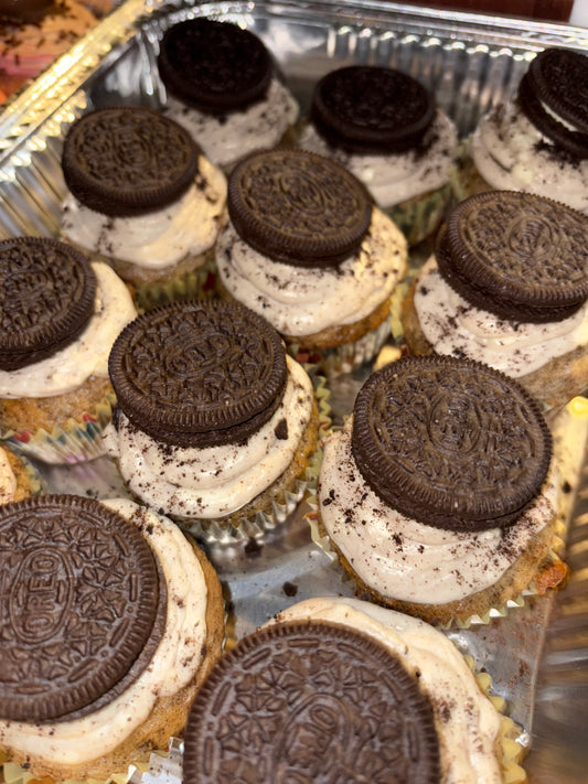 Oreo cupcake